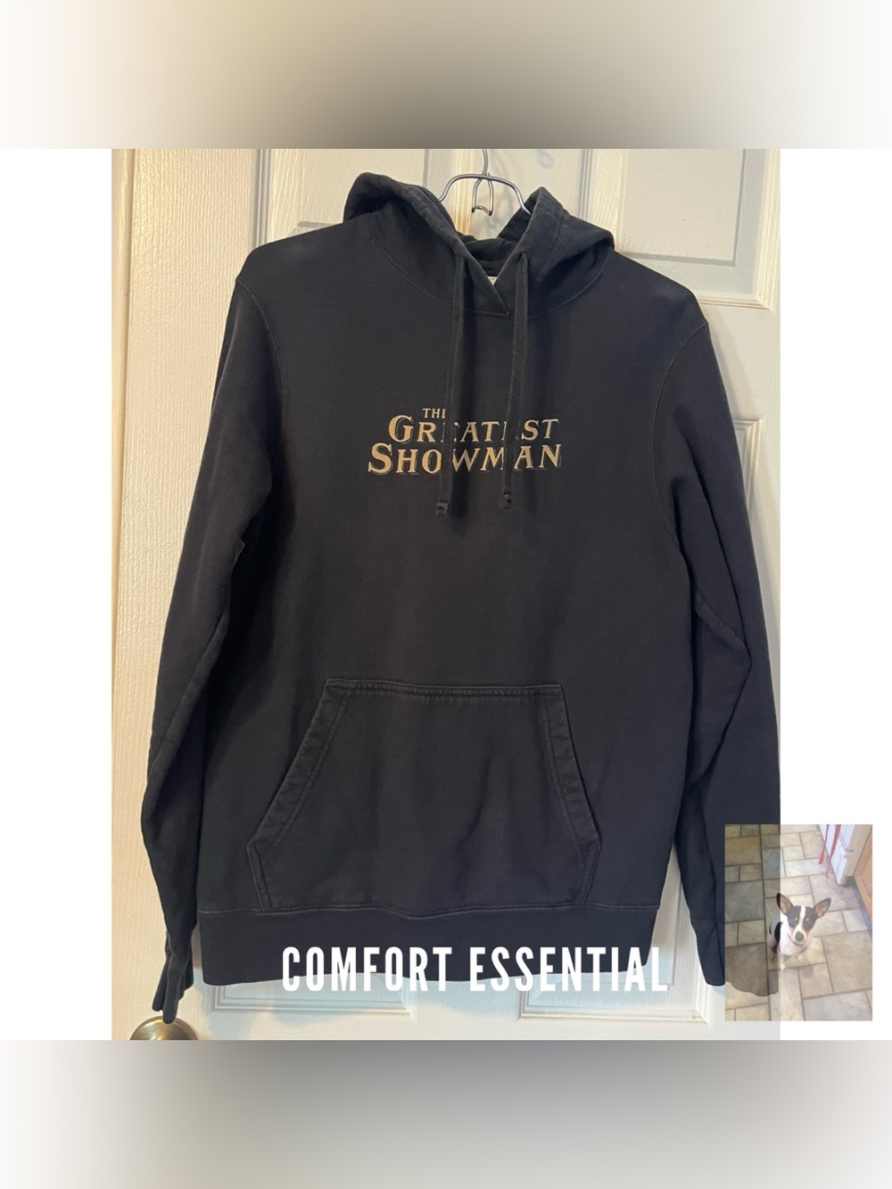 The Greatest Showman Black Pullover Sweatshirt, Sz S